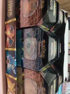 Pokemon TCG Hidden Fates Tins - Sealed