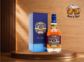 Chivas Regal 18 Year Old Gold Signature