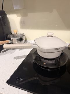 Endo SCUBE 18cm I.H. Die Cast Saucepan - E-SQ-18SP
