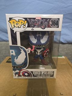 Funko Pop 364 Marvel Venomized Captain America