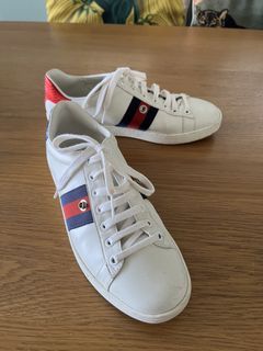 Gucci Ace Sneakers with Pineapple Patches