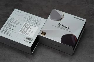 NiceHCK Tears Type-C DSP Mic In-Ear Monitors – Open-Back Dynamic Driver Audiophile HiFi Music Vocals IEM Earphones