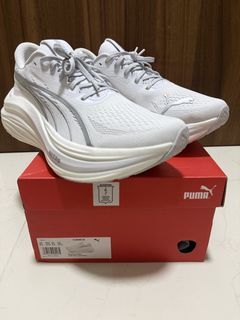 Puma Magmax Nitro Running Shoes - White