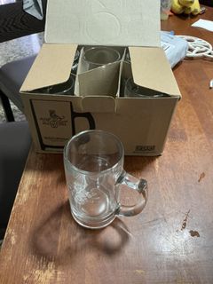 Tiger Beer Mugs - Set of 6