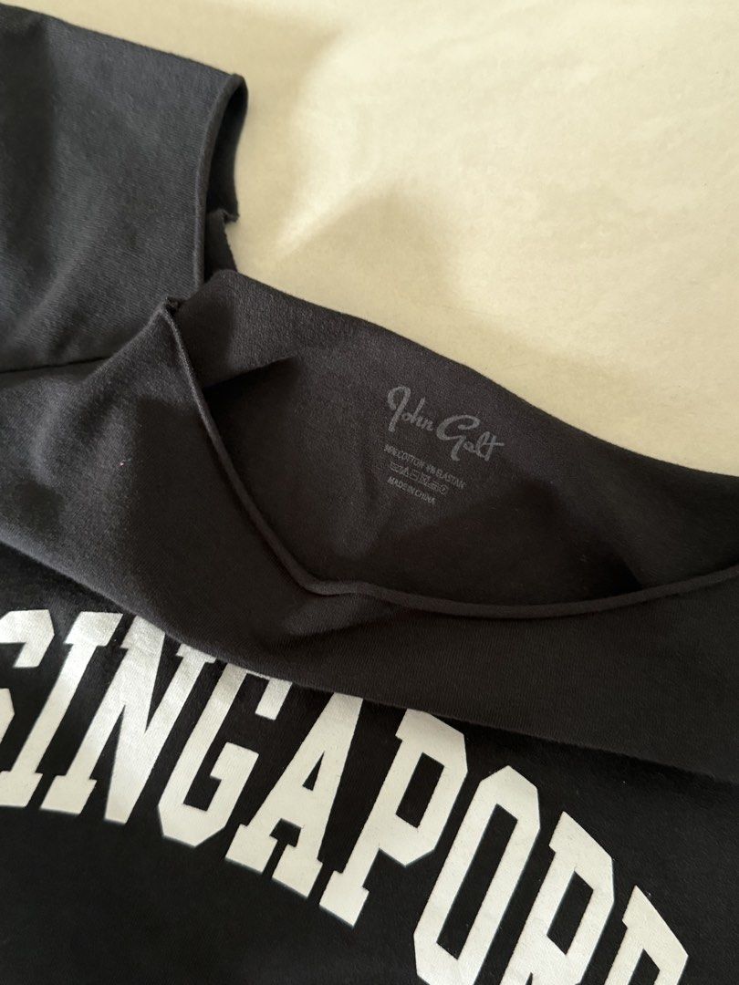 Brandy Melville Singapore Bonnie Top (Category: Shirts) located in Singapore. Submitted by user37478282 (Listing ID 1436522249, Image 2). Description: worn once mail +2.40 .