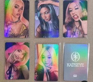 Katseye photocards