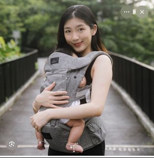 Mimosa Baby Carrier - Grey