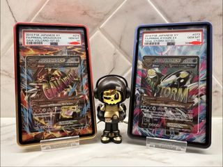 PSA 10 Primal Groudon & Kyogre EX Pokemon