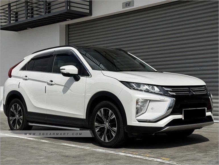 Mitsubishi Eclipse Cross 1.5A Sunroof Auto (Category: Used Cars) located in Singapore. Submitted by dxgarage (Listing ID 1369047508, Image 1). Description: 🔥2026 NEW YEAR SALE —START YOUR DRIVE TODAY🔥 ✅DRIVE AWAY FROM $2888✅ ❗️All Admin Fees Fully Waived❗️ 📳Contact Me Now For Viewing With No Obligations📳 Tel: 8887 0309 Monthly $1288 From With Low Interest Rates From 2.28% ☑️2 Owner Unit With Low Mileage Done ☑️Extended Engine & Gearbox Warran