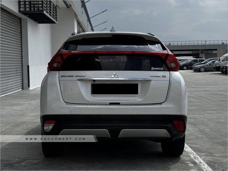 Mitsubishi Eclipse Cross 1.5A Sunroof Auto (Category: Used Cars) located in Singapore. Submitted by dxgarage (Listing ID 1369047508, Image 4). Description: 🔥2026 NEW YEAR SALE —START YOUR DRIVE TODAY🔥 ✅DRIVE AWAY FROM $2888✅ ❗️All Admin Fees Fully Waived❗️ 📳Contact Me Now For Viewing With No Obligations📳 Tel: 8887 0309 Monthly $1288 From With Low Interest Rates From 2.28% ☑️2 Owner Unit With Low Mileage Done ☑️Extended Engine & Gearbox Warran