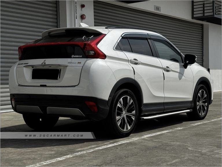 Mitsubishi Eclipse Cross 1.5A Sunroof Auto (Category: Used Cars) located in Singapore. Submitted by dxgarage (Listing ID 1369047508, Image 3). Description: 🔥2026 NEW YEAR SALE —START YOUR DRIVE TODAY🔥 ✅DRIVE AWAY FROM $2888✅ ❗️All Admin Fees Fully Waived❗️ 📳Contact Me Now For Viewing With No Obligations📳 Tel: 8887 0309 Monthly $1288 From With Low Interest Rates From 2.28% ☑️2 Owner Unit With Low Mileage Done ☑️Extended Engine & Gearbox Warran