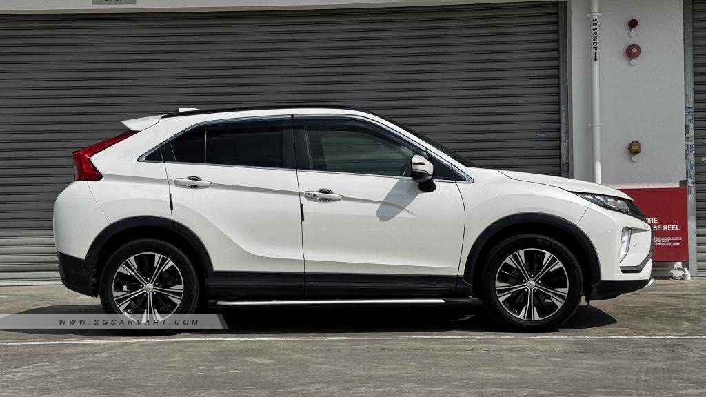 Mitsubishi Eclipse Cross 1.5A Sunroof Auto (Category: Used Cars) located in Singapore. Submitted by dxgarage (Listing ID 1369047508, Image 2). Description: 🔥2026 NEW YEAR SALE —START YOUR DRIVE TODAY🔥 ✅DRIVE AWAY FROM $2888✅ ❗️All Admin Fees Fully Waived❗️ 📳Contact Me Now For Viewing With No Obligations📳 Tel: 8887 0309 Monthly $1288 From With Low Interest Rates From 2.28% ☑️2 Owner Unit With Low Mileage Done ☑️Extended Engine & Gearbox Warran