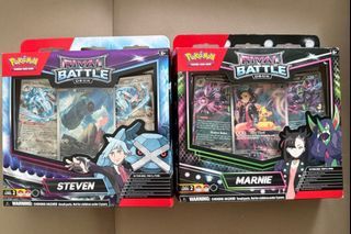 Pokemon Sealed Rival Battle Deck - Steven & Marnie Set
