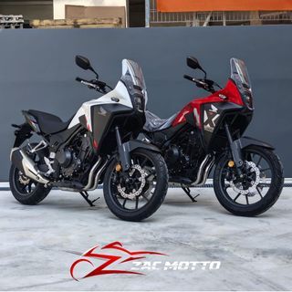 READY STOCK! CLASS 2A | BRAND NEW HONDA NX400 AGENT TFT ABS | 2A ADVENTURE | Low Interest Rate