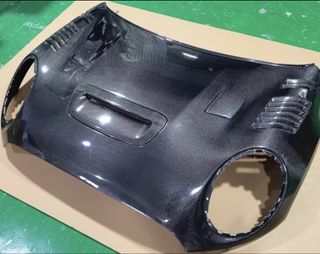Mini Cooper F55 F56 F57 Carbon Fiber Bonnet