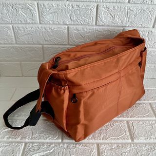 Rust Orange Shoulder Bag