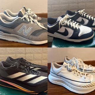 ($30 - $40 each) Nike, New Balance, Adidas, Converse Sneaker Clearance