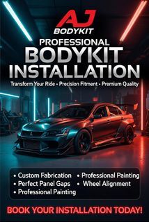 Bodykit installation Service
