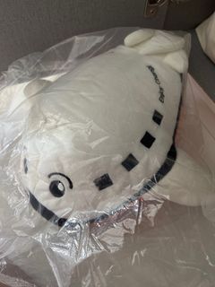 Enjoy Changi Airplane Neck Pillow Plush Toy