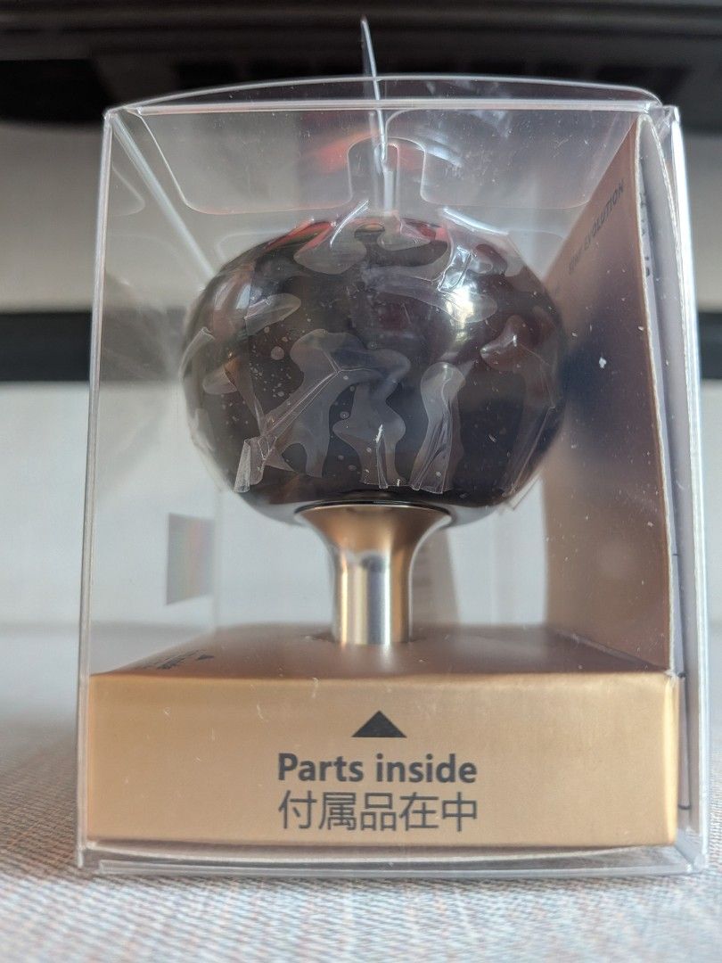 Gomexus Fishing Reel Handle Knob for Shimano B (Category: Fishing) located in Singapore. Submitted by a.dann (Listing ID 1441165827, Image 3). Description: - Gomexus Fishing Reel Handle Knob - Designed for Shimano B reels - Color: Black and Silver - Brand new in original packaging - Please check compatibility on the Gomexus website before purchasing - R.F.S: Feels like the knob is abit too big to my liking (taken out the knob to try on once only)
