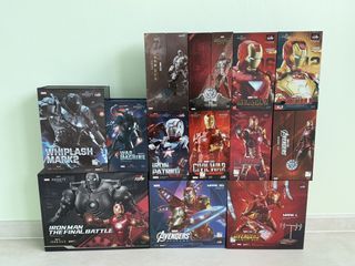 [CLEARANCE] ZD Toys Iron Man & War Machine Action Figures Collection