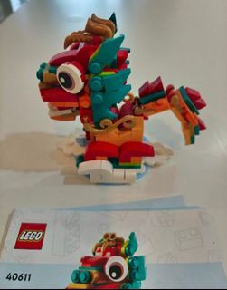LEGO 40611 Year of the Dragon Building Set