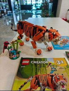 LEGO Creator 3-in-1 31129 Majestic Tiger Building Set