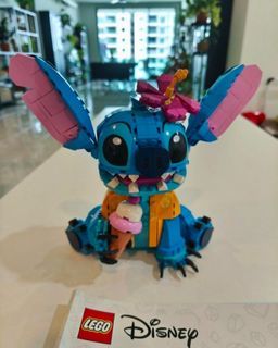 LEGO Disney Stitch 60th Anniversary Edition