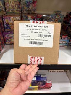 Pokemon ME04 Chaos Rising 3 Pack Blister Sealed Case Cheapest!! (Free Delivery)