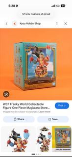 WTB :  One Piece Franky Mugiwara All Aboard