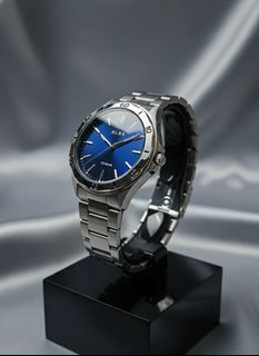 ALBA 10 BAR Blue Dial Men's Watch