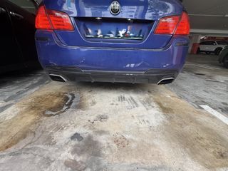 BMW F10 M5 Exhaust Tips/Diffuser