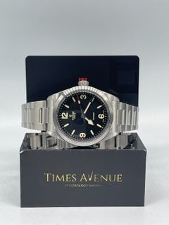 Brand New 2026 Jun Tudor RANGER M79950 79950 Stainless Steel "Black"