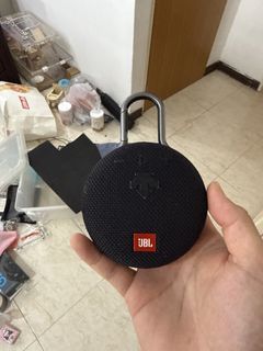 JBL Clip 3 Portable Waterproof Bluetooth Speaker
