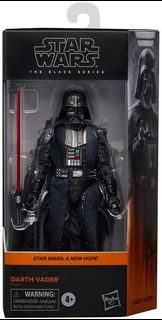 Star Wars The Black Series Darth Vader A New Hope Figure
