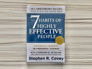 The 7 Habits of Highly Effective People by Stephen Covey | Self-help Book | Religious Book | Finance Book