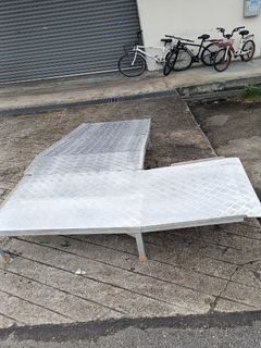 Aluminum Diamond Plate Ramp Set for sale /Rental