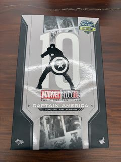 Hot Toys Marvel Studios Captain America Concept Art Version