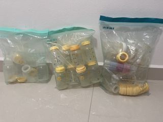Medela Breast Milk Storage Bottles and Accessories