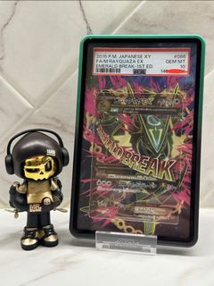 PSA 10 Mega Rayquaza EX Emerald Break 1st Ed