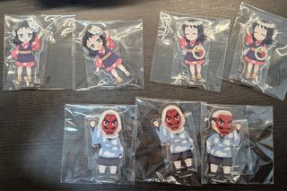 Connecting Acrylic - Demon Slayer Makomo  &Urokodaki