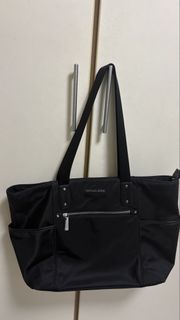 Michael Kors Black Nylon Tote Bag