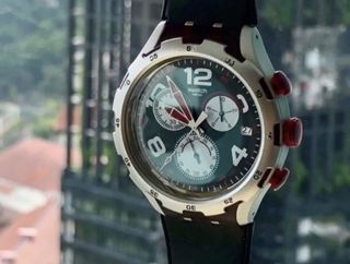 Swatch Chrono Irony Xlite Plastic