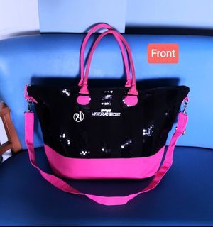 Victoria's Secret Sequin Large Duffel Bag