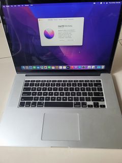 Apple MacBook Pro 15-inch Mid 2015