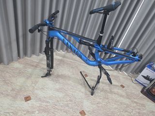 Canyon Neuron Carbon 9 SL Size S Full Suspension Mountain Bike Frame Blue
