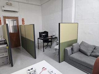 Partition as dividers  each H155cm x L120cm  $60  each.. ⁵