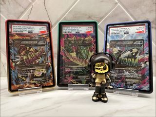 PSA 10 Pokemon Groudon EX, Rayquaza EX Kyogre EX