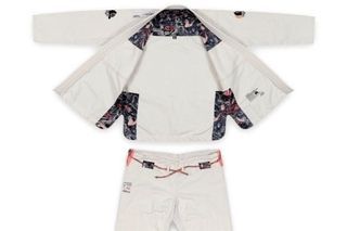 Brand New Kitsune Kimonos "Dragon" Jiu Jitsu A2 Gi - Unbleached Edition