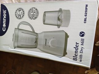 Cornell Blender with Dry mill